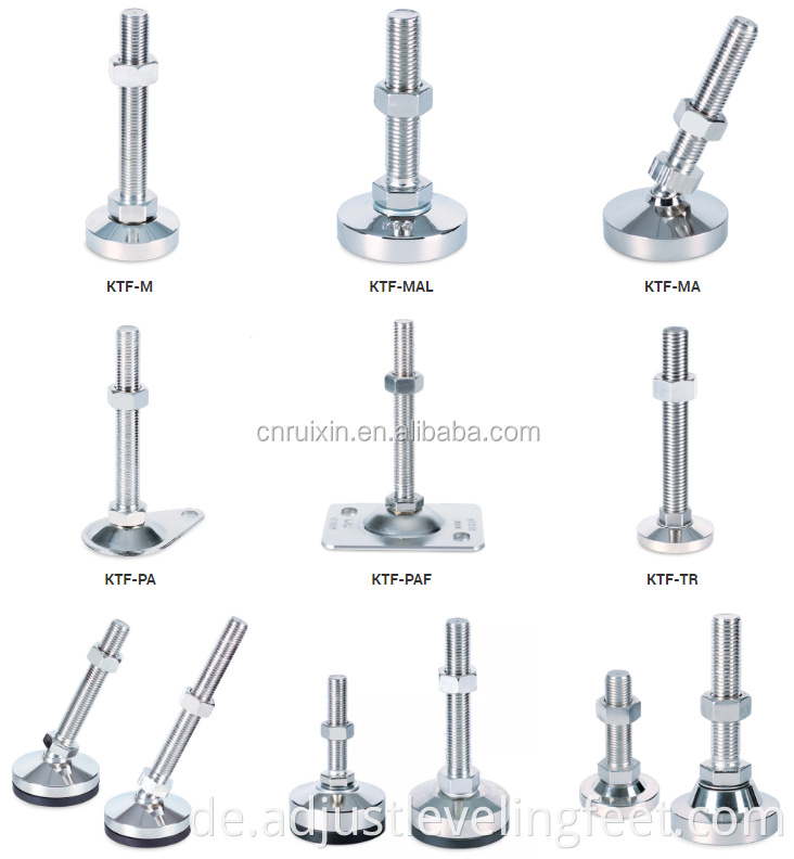 adjustable leveling feet,Height Adjustable Foot